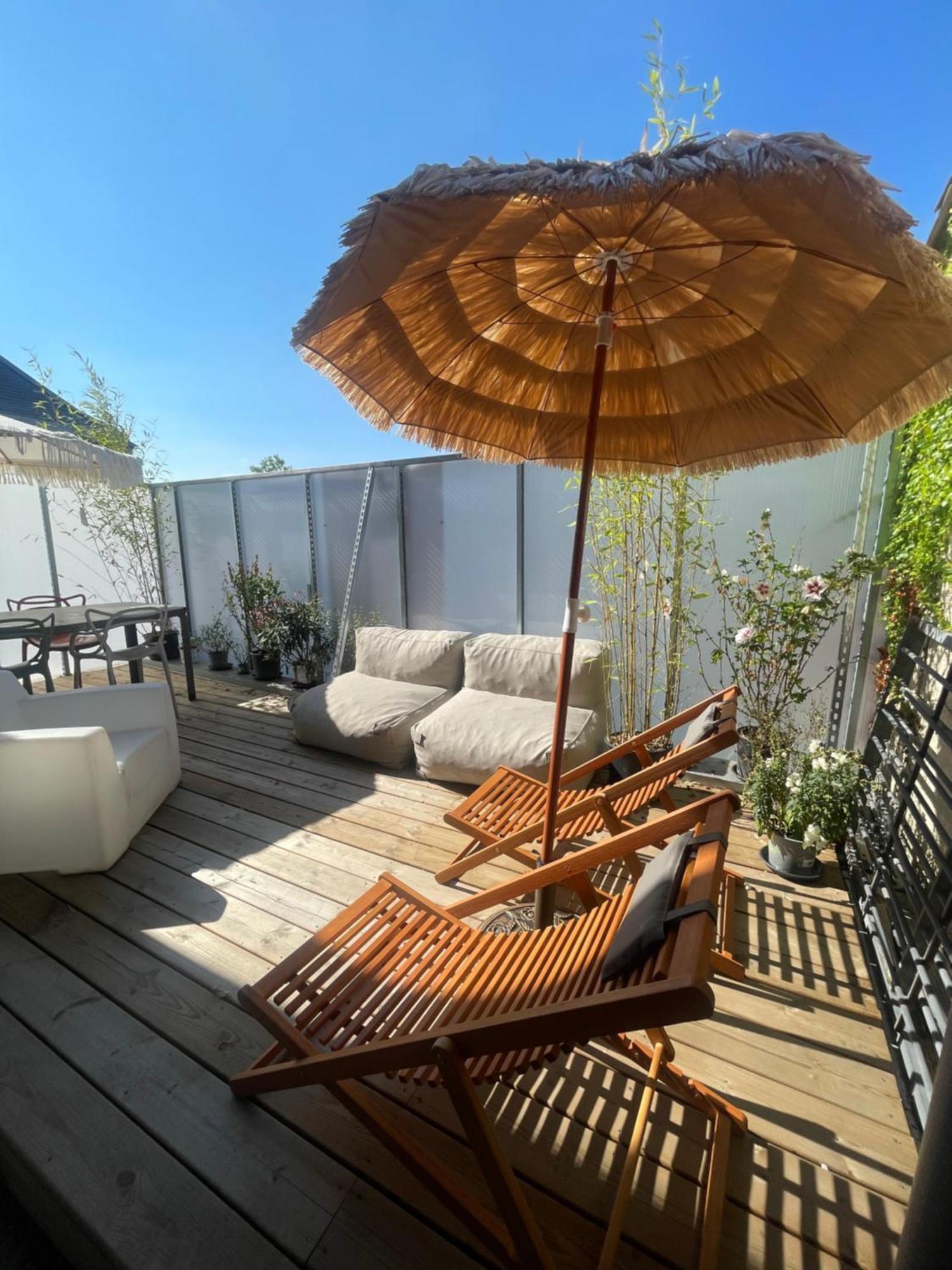 Appartement Style Loft Quartier Saint-Augustin Bordeaux Dış mekan fotoğraf