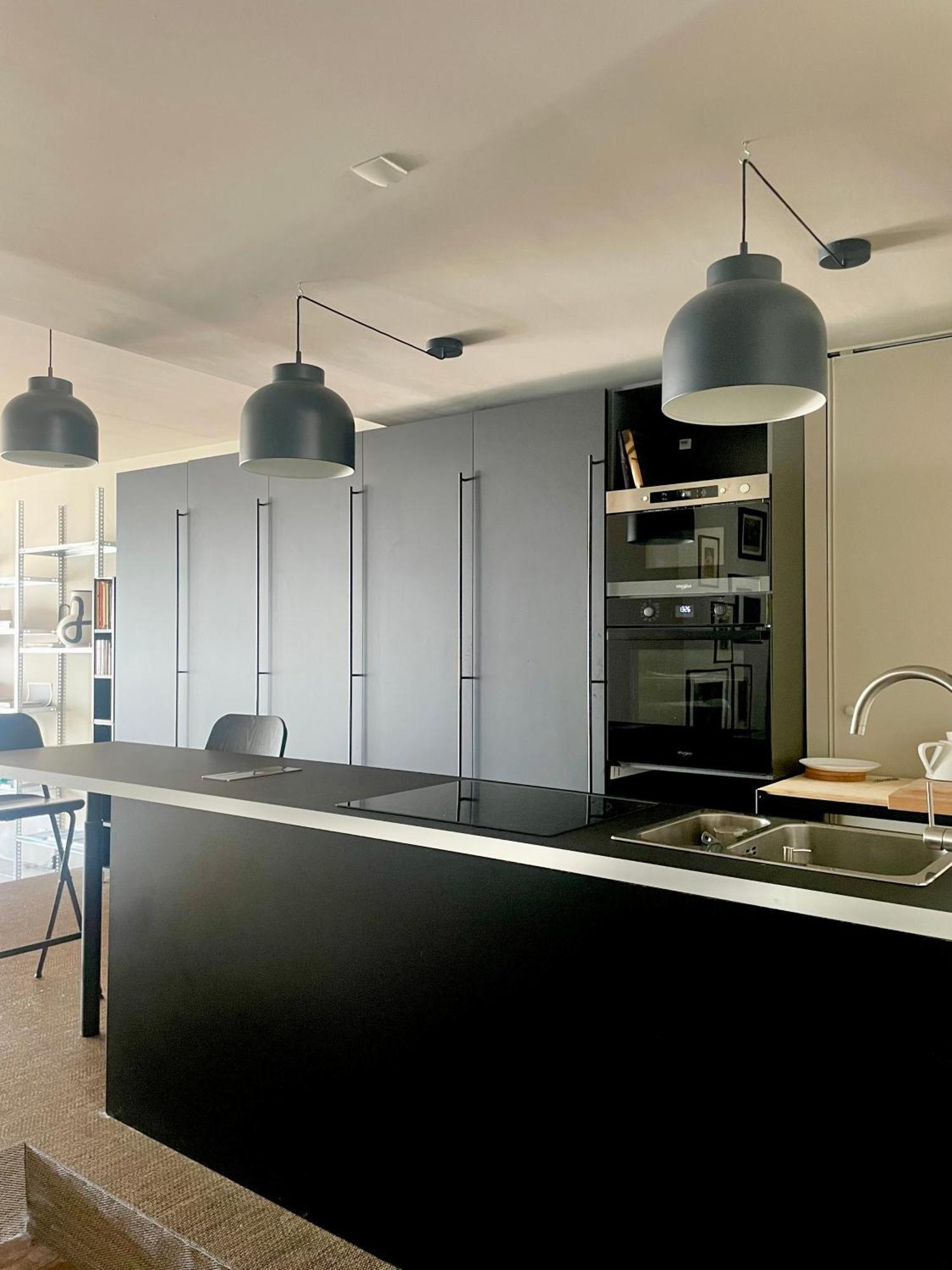 Appartement Style Loft Quartier Saint-Augustin Bordeaux Dış mekan fotoğraf
