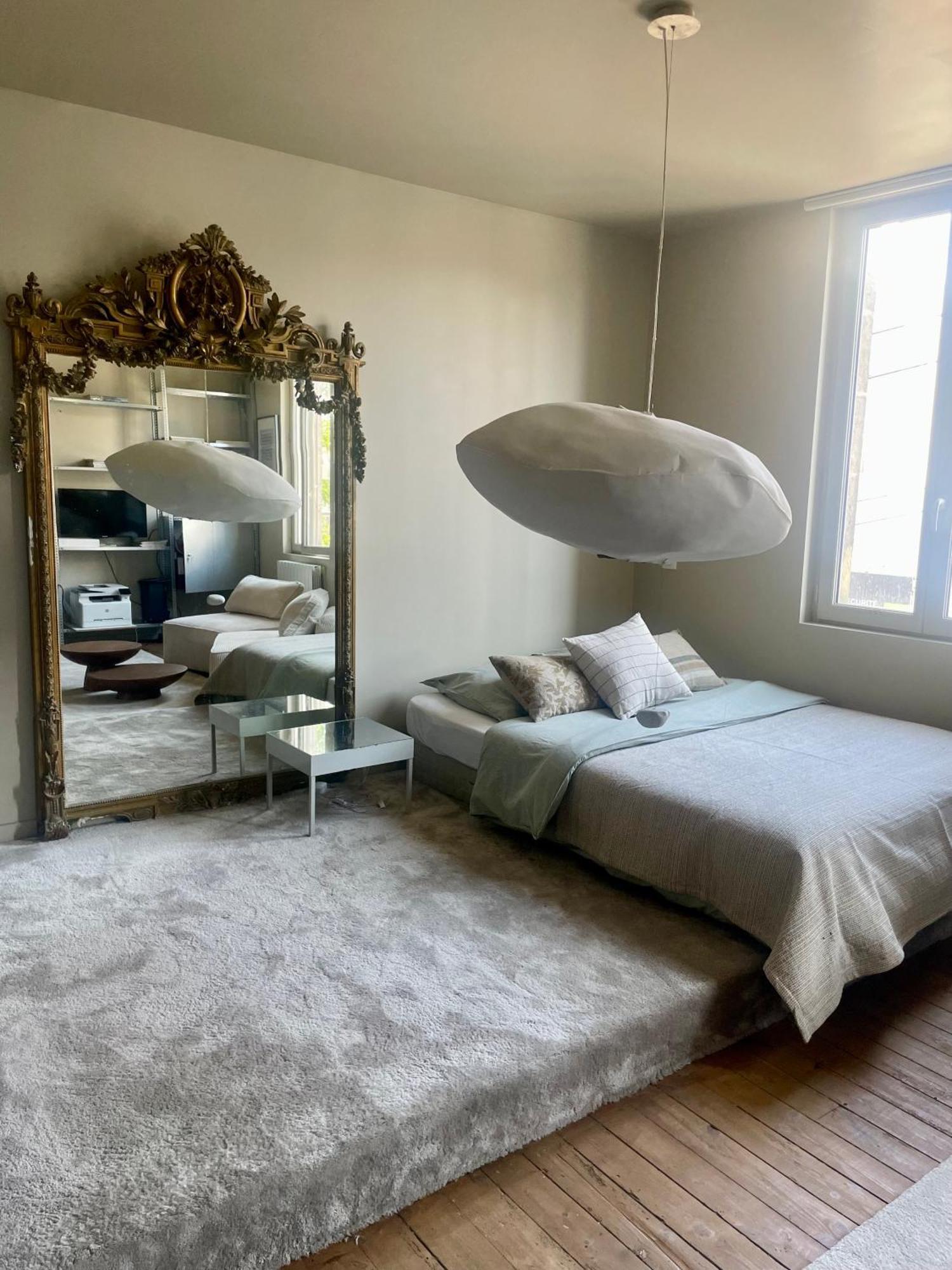 Appartement Style Loft Quartier Saint-Augustin Bordeaux Dış mekan fotoğraf
